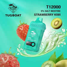 Tugboat T12000 Strawberry Kiwi  Disposable Vape in Dubai UAE