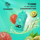 Tugboat T12000 Strawberry Kiwi  Disposable Vape in Dubai UAE