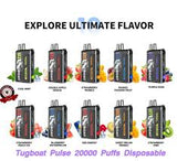 Tugboat Pulse 20000 Puffs Disposable Vape