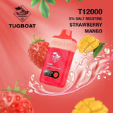 Tugboat T12000 Strawberry Mango Disposable Vape in Dubai UAE