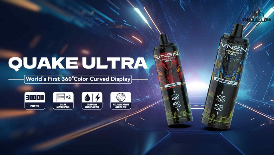 VNSN Quake Ultra 30000 Puffs Disposable Vape In UAE