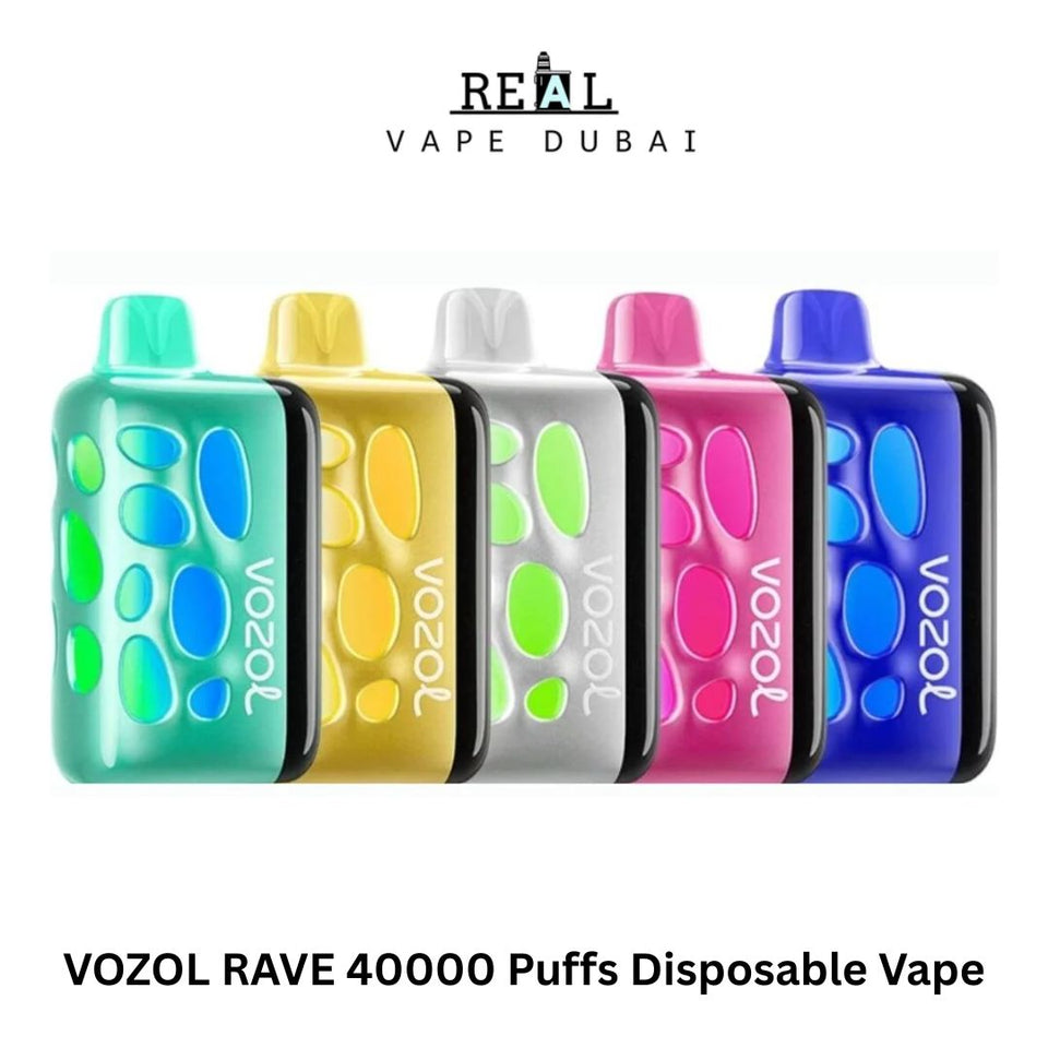 VOZOL RAVE 40000 Puffs Disposable Vape In Dubai UAE