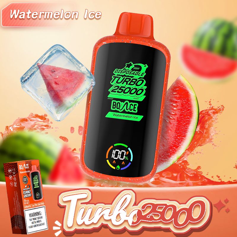 Bounce Vape Turbo 25000 Puffs  Disposable Vape In Dubai UAE