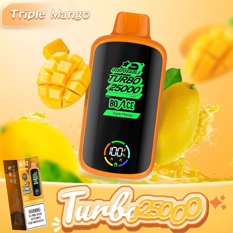 Bounce Vape Turbo 25000 Puffs  Disposable Vape In Dubai UAE