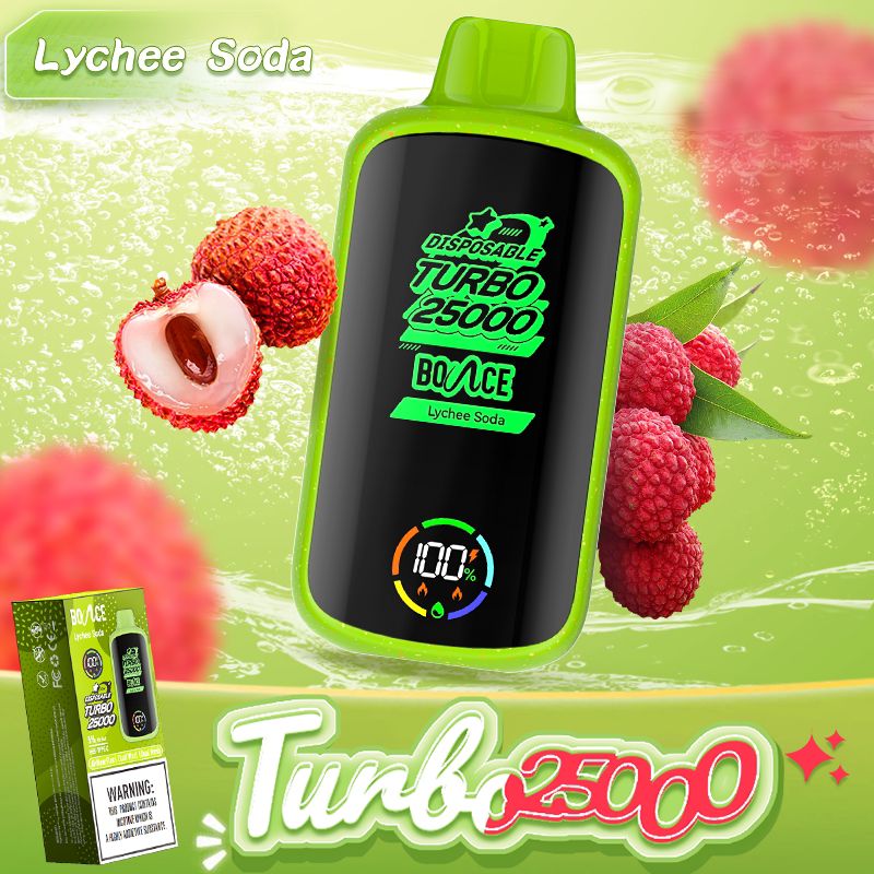 Bounce Vape Turbo 25000 Puffs  Disposable Vape In Dubai UAE