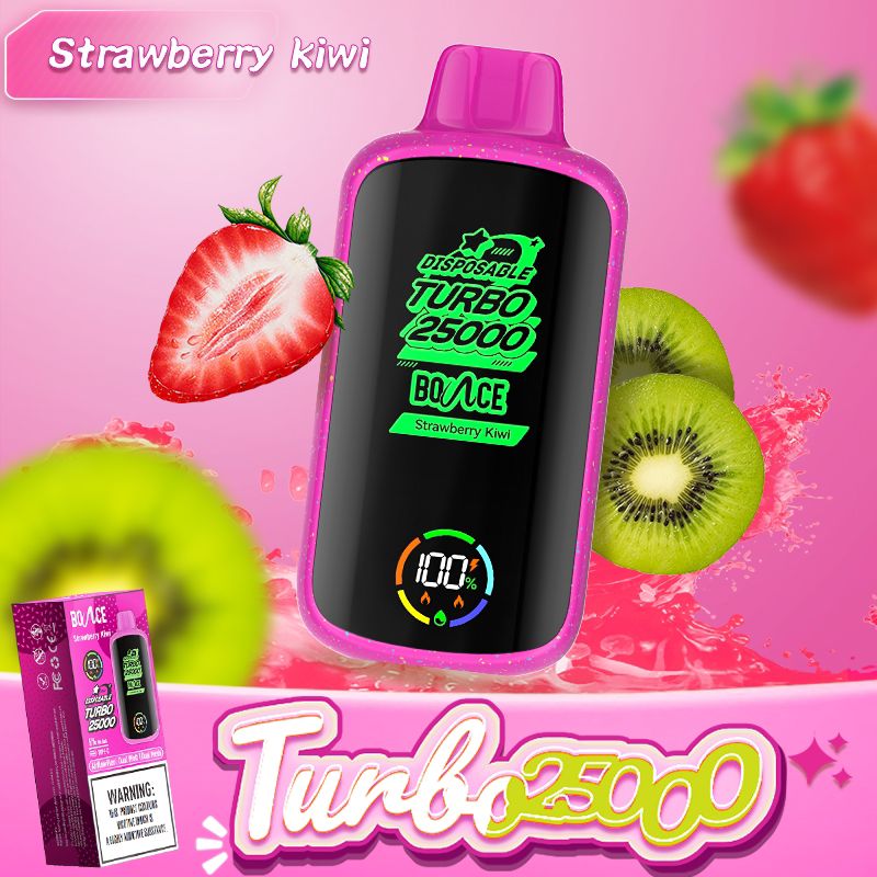 Bounce Vape Turbo 25000 Puffs  Disposable Vape In Dubai UAE