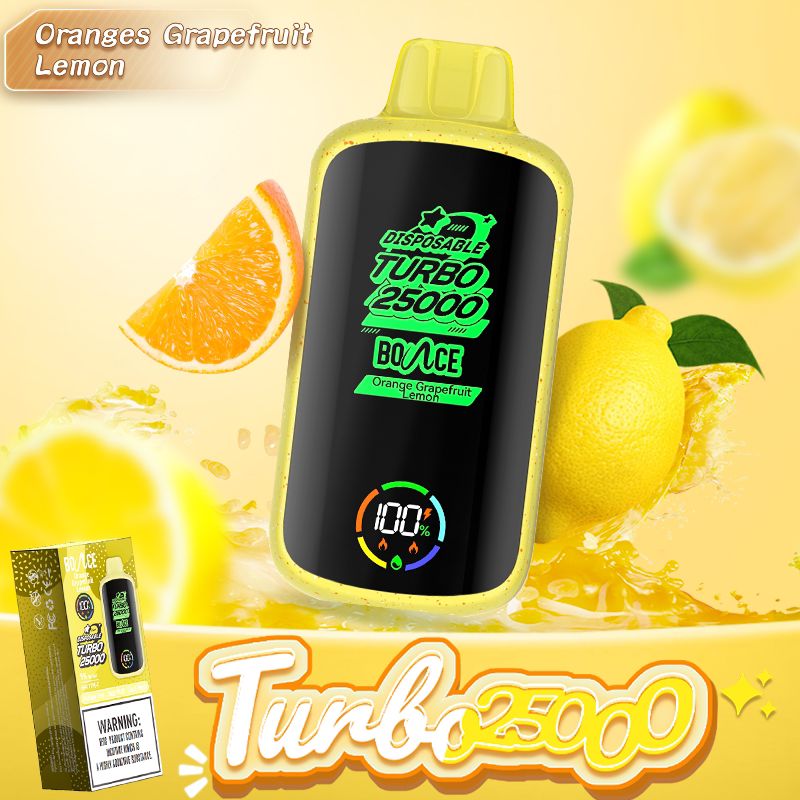 Bounce Vape Turbo 25000 Puffs  Disposable Vape In Dubai UAE