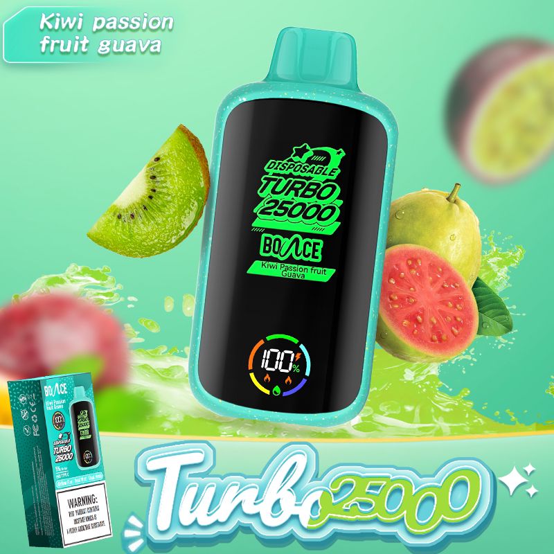 Bounce Vape Turbo 25000 Puffs  Disposable Vape In Dubai UAE