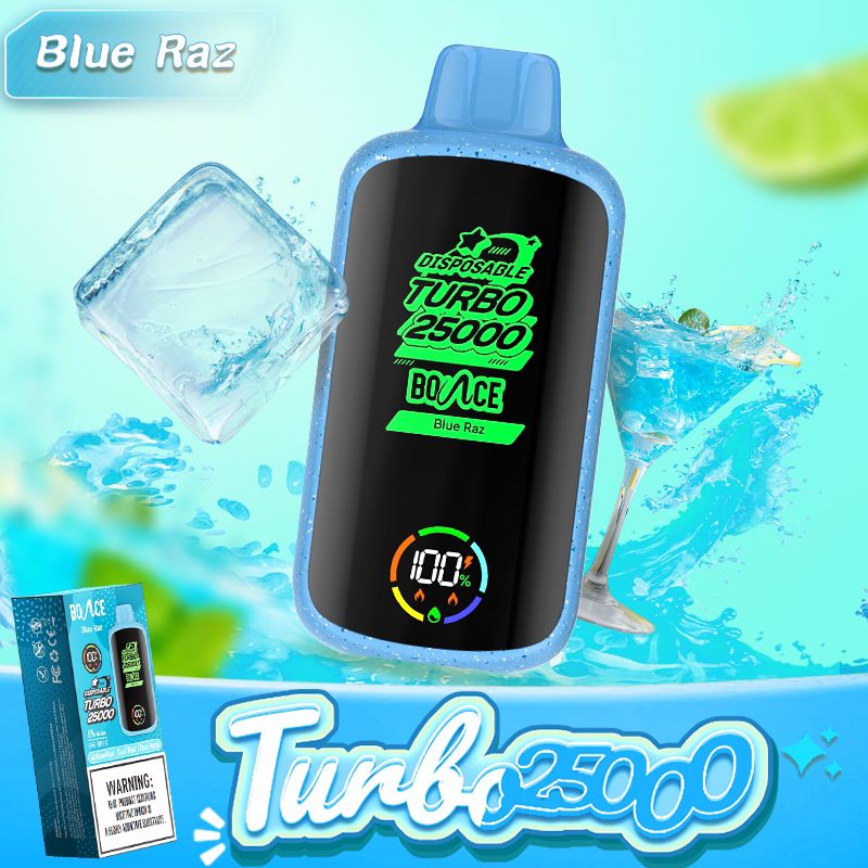 Bounce Vape Turbo 25000 Puffs  Disposable Vape In Dubai UAE