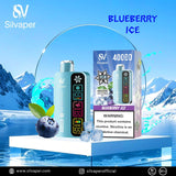 Silvaper 40000 Puffs Disposable Vape In Dubai UAE