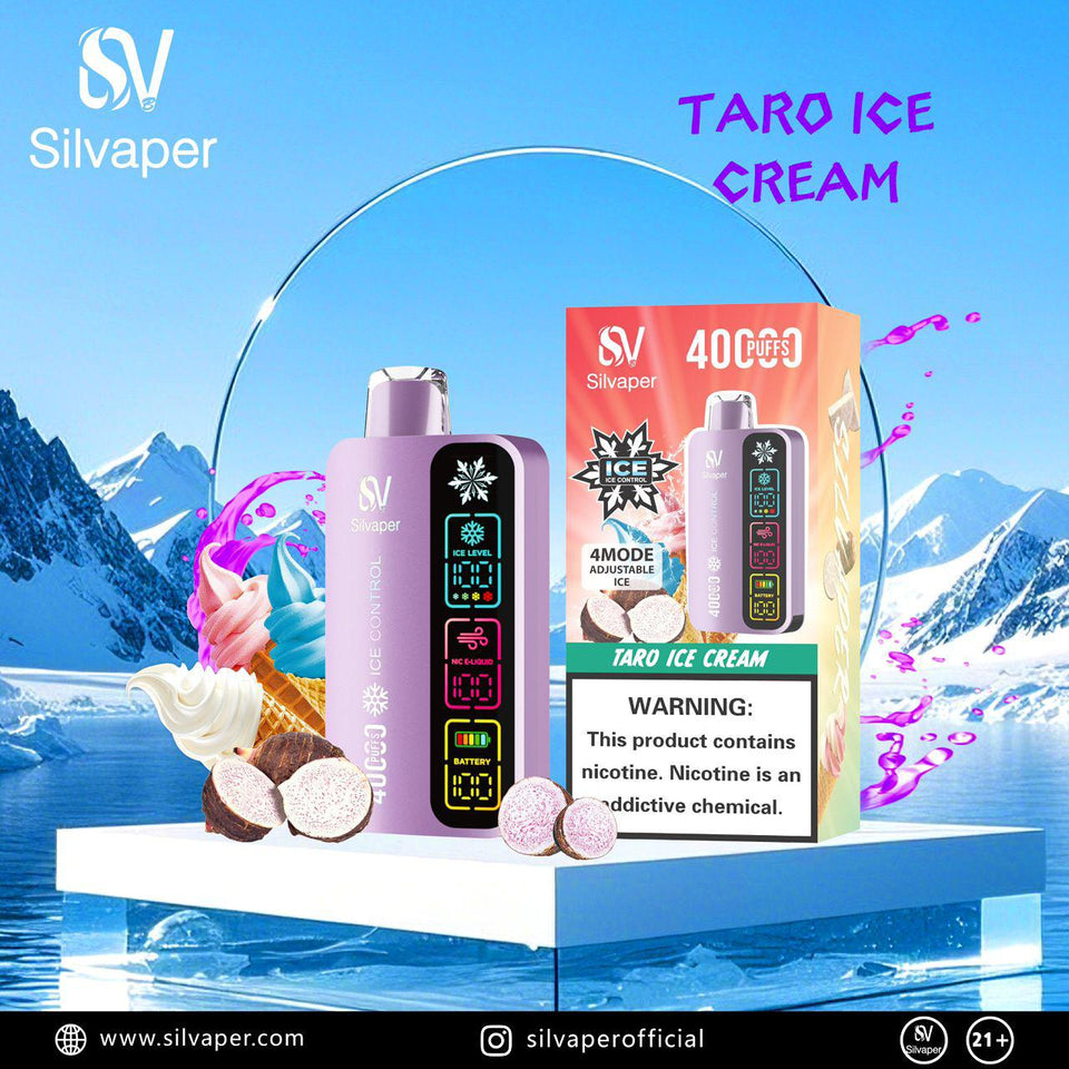 Silvaper 40000 Puffs Disposable Vape In Dubai UAE