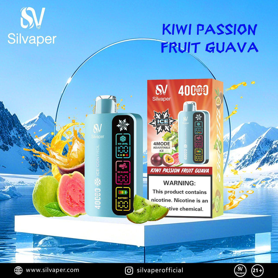 Silvaper 40000 Puffs Disposable Vape In Dubai UAE