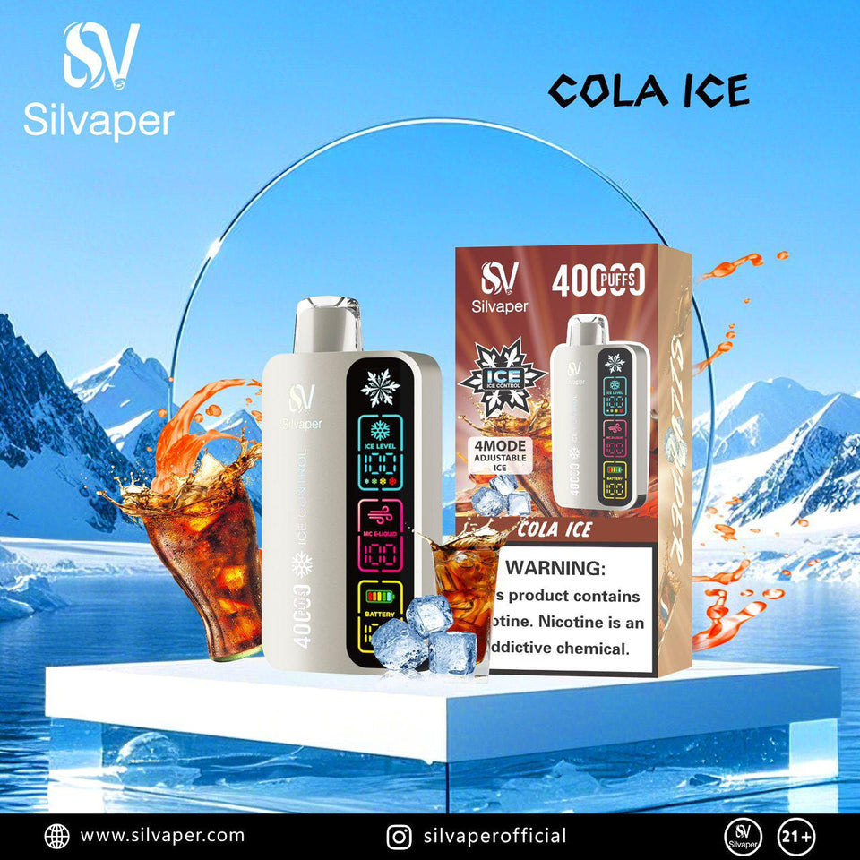Silvaper 40000 Puffs Disposable Vape In Dubai UAE