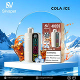 Silvaper 40000 Puffs Disposable Vape In Dubai UAE