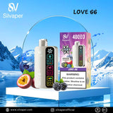 Silvaper 40000 Puffs Disposable Vape In Dubai UAE