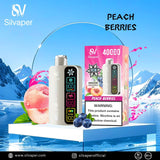 Silvaper 40000 Puffs Disposable Vape In Dubai UAE