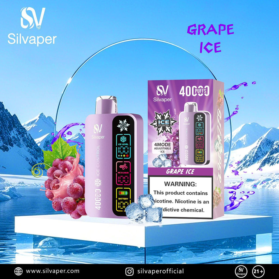 Silvaper 40000 Puffs Disposable Vape In Dubai UAE