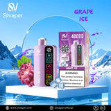 Silvaper 40000 Puffs Disposable Vape In Dubai UAE