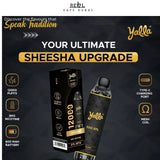 Yalla EVO DTL 12000 Puffs 0.3mg Disposable Vape In UAE