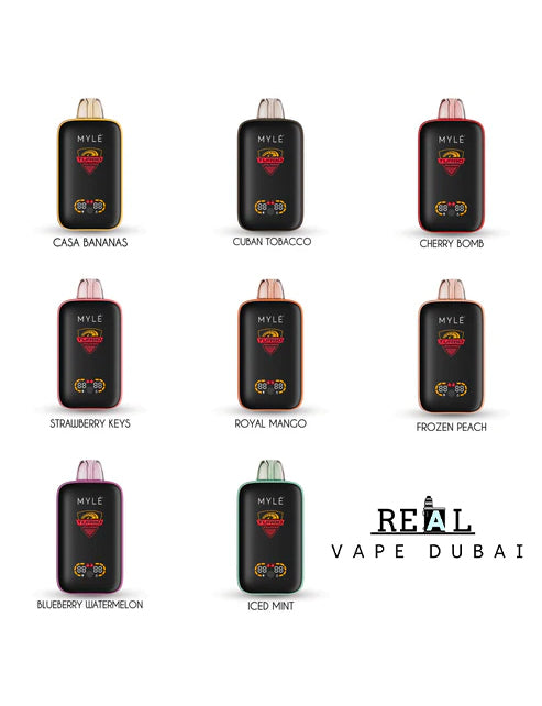 MYLE Turbo 20000 Puffs Disposable Vape