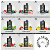 SILVAPER 24000 Puffs 20mg Disposable Vape