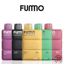 FUMMU MAGNUM 8000 Puffs
