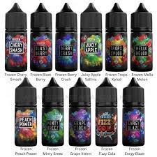 SAM VAPE 120ml E-Juice All Series