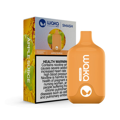 Waka Smash 5500 Puffs Disposable Vape