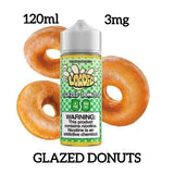 LOADED GLAZED DONUTS - 120ml E-Juice