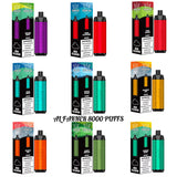 AL FAKHER CROWN BAR 8000 Puffs