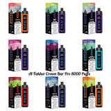 Al Fakher Crown Bar Pro 8000 Puffs (Dual Mode)