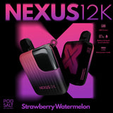 POD SALT NEXUS 12000 Puffs Disposable Vape