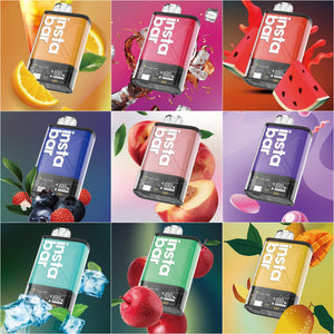 geek bar disposable vape features Instabar ULTRA 12000 Disposable main image 1
