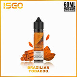 ISGO 60ML E-LIQUID 3mg & 6mg ALL FLAVORS