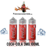 Coca-cola - By Energy Vape 3mg 100ml E-Juice