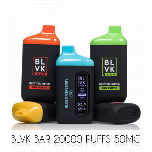 BLVK Bar 20000 Puffs Disposable Vape