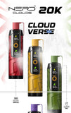 NERD Clouds 20000 Puffs Disposable Vape In Dubai UAE