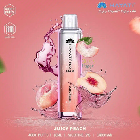 HAYATI PRO MAX 4000 Plus Puffs 20mg Disposable Vape