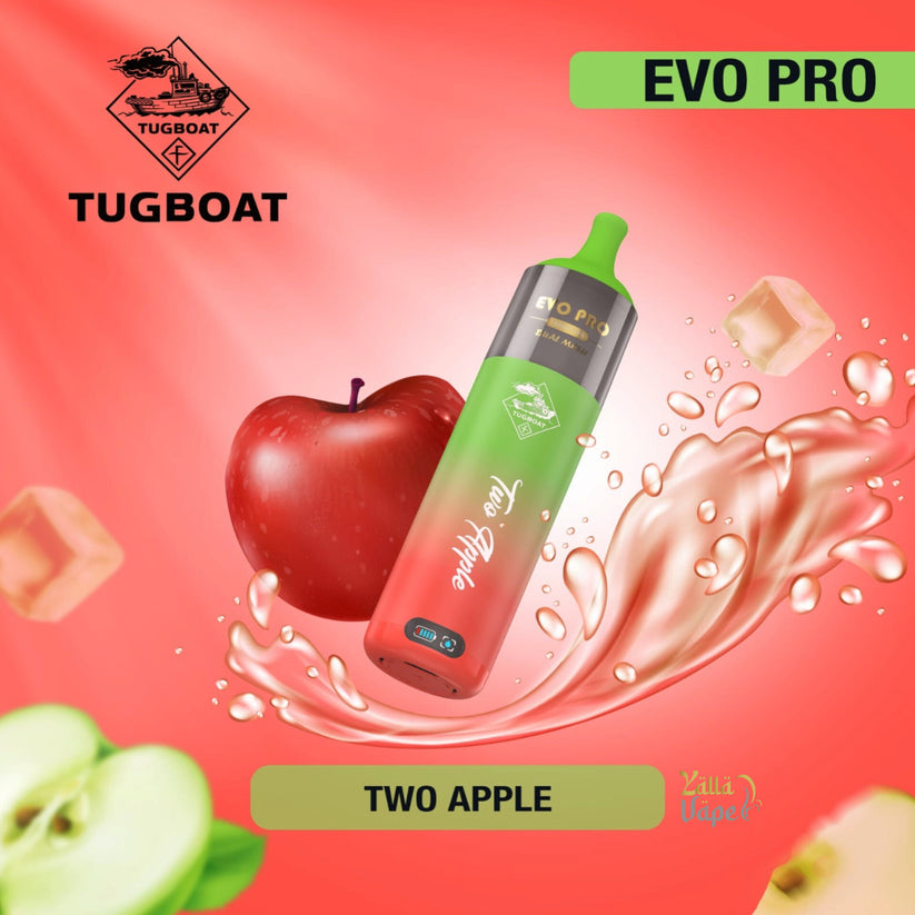 Tugboat Evo Pro 15000 Puffs Disposable Vape In Dubai UAE