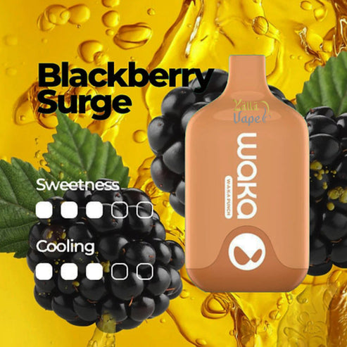 Waka Smash 5500 Puffs Disposable Vape