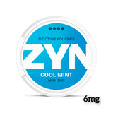 ZYN Cool Mint Mini Dry 6mg