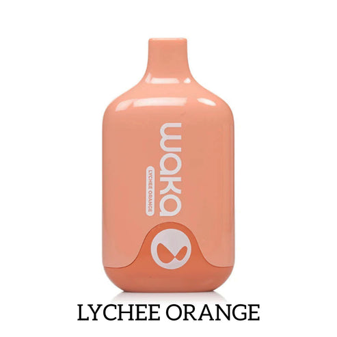 Waka Smash 5500 Puffs Disposable Vape